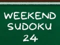 Spel Naweek Sudoku 24 aanlyn