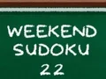 Spel Naweek Sudoku 22 aanlyn