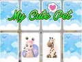 Spel My oulike troeteldier aanlyn