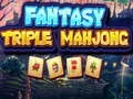 Spel Fantasie Drie-voud Mahjong aanlyn