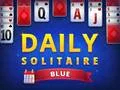 Spel Daaglikse Solitaire Blou aanlyn