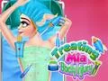 Spel Behandeling van Mia se rugbesering aanlyn