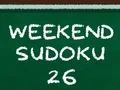 Spel Naweek Sudoku 26 aanlyn