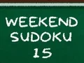 Spel Naweek Sudoku 15 aanlyn Spel Naweek Sudoku 15 aanlyn