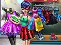 Spel Puntige meisie: Inkopies in die werklike lewe aanlyn