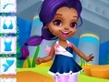 Spel Meermin Papierpop Kleed aanlyn