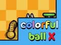 Spel Kleurvolle Bal X aanlyn Spel Kleurvolle Bal X aanlyn