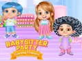 Spel Babysitter Partytjie Versorgings Spele aanlyn