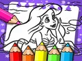 Spel Ariel Die Meermin Kleurboek aanlyn Spel Ariel Die Meermin Kleurboek aanlyn