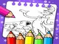 Spel Kleurboek Die Kat in die Hoed aanlyn