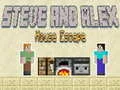Spel Steve en Alex se Huis Ontsnapping aanlyn