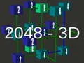 Spel 2048 - 3D aanlyn Spel 2048 - 3D aanlyn
