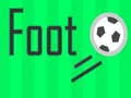 Spel voet aanlyn