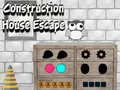 Spel Ontsnap uit die Konstruksiehuis aanlyn