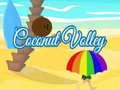 Spel Kokos Volley aanlyn