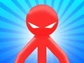 Spel Rooi Stokkeman teen Monster Skool aanlyn