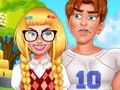 Spel Liefdesverhaal: Van Geek tot Gewilde Meisie aanlyn