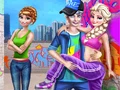 Spel Straat dans mode styl aanlyn