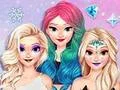 Spel Bejeweled #Glam Makeover Uitdaging aanlyn