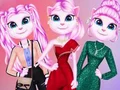 Spel Kat Meisie Mode Uitdaging aanlyn