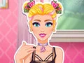 Spel Audrey se skoonheids-make-up vlogger verhaal aanlyn