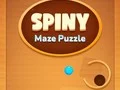 Spel Stekelige Labirint Legpuzzel aanlyn Spel Stekelige Labirint Legpuzzel aanlyn