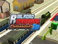 Spel Spoorwegkruising 3D aanlyn