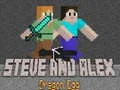 Spel Steve en Alex: Draak Eiers aanlyn