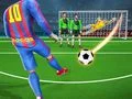Spel Sokker Skop Trefpunt: Messi aanlyn
