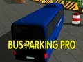 Spel Bus Parkering Pro aanlyn