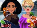 Spel Prinses op kampeer aanlyn Spel Prinses op kampeer aanlyn