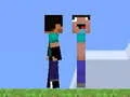 Spel Monster Skool Parkour Uitdaging aanlyn