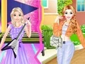 Spel Susters Straatstyl teen Stadstyl aanlyn