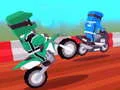 Spel Truuks - 3D Fiets Wedren Speletjie aanlyn