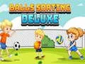 Spel Balle Sortering Deluxe aanlyn Spel Balle Sortering Deluxe aanlyn
