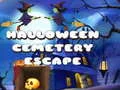 Spel Ontsnap uit die Halloween Begraafplaas aanlyn