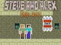 Spel Steve en Alex: Einde van die wêreld aanlyn