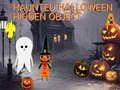 Spel Spookagtige Halloween: Versteekte Voorwerpe aanlyn