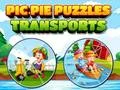 Spel Beeld Puzzles Vervoer aanlyn Spel Beeld Puzzles Vervoer aanlyn