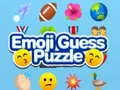 Spel Raai Emoji Legkaart aanlyn