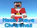 Spel Noob Steve Kersfees aanlyn