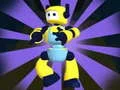 Spel Mal robot aanlyn