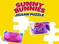 Spel Sonnerige Bunnies Legpuzzel aanlyn