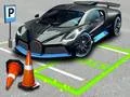 Spel Motor Parkering Stad Duel aanlyn