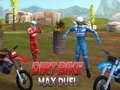 Spel Dirt Bike Max Duel aanlyn