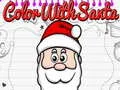 Spel Teken met Santa aanlyn Spel Teken met Santa aanlyn