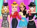 Spel Meisies K-POP Mode Styl aanlyn