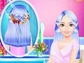 Spel Kleurvolle Vlechte Haarstylingsmaak aanlyn