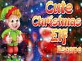 Spel Koddige Kersfees Elf Ontvlugting aanlyn