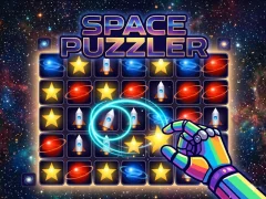 Spel Space Puzzler aanlyn